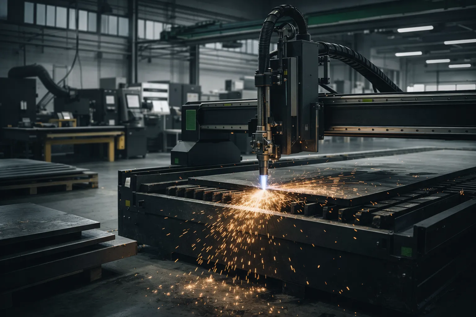 Konstrukcje stalowe i CNC
