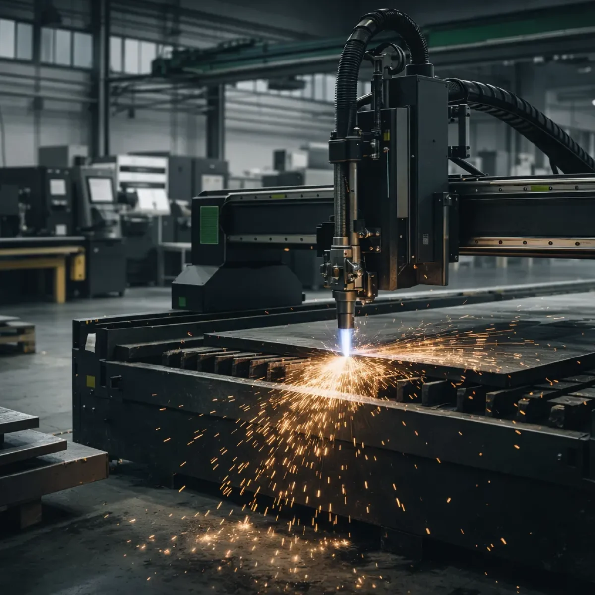 Konstrukcje stalowe i CNC
